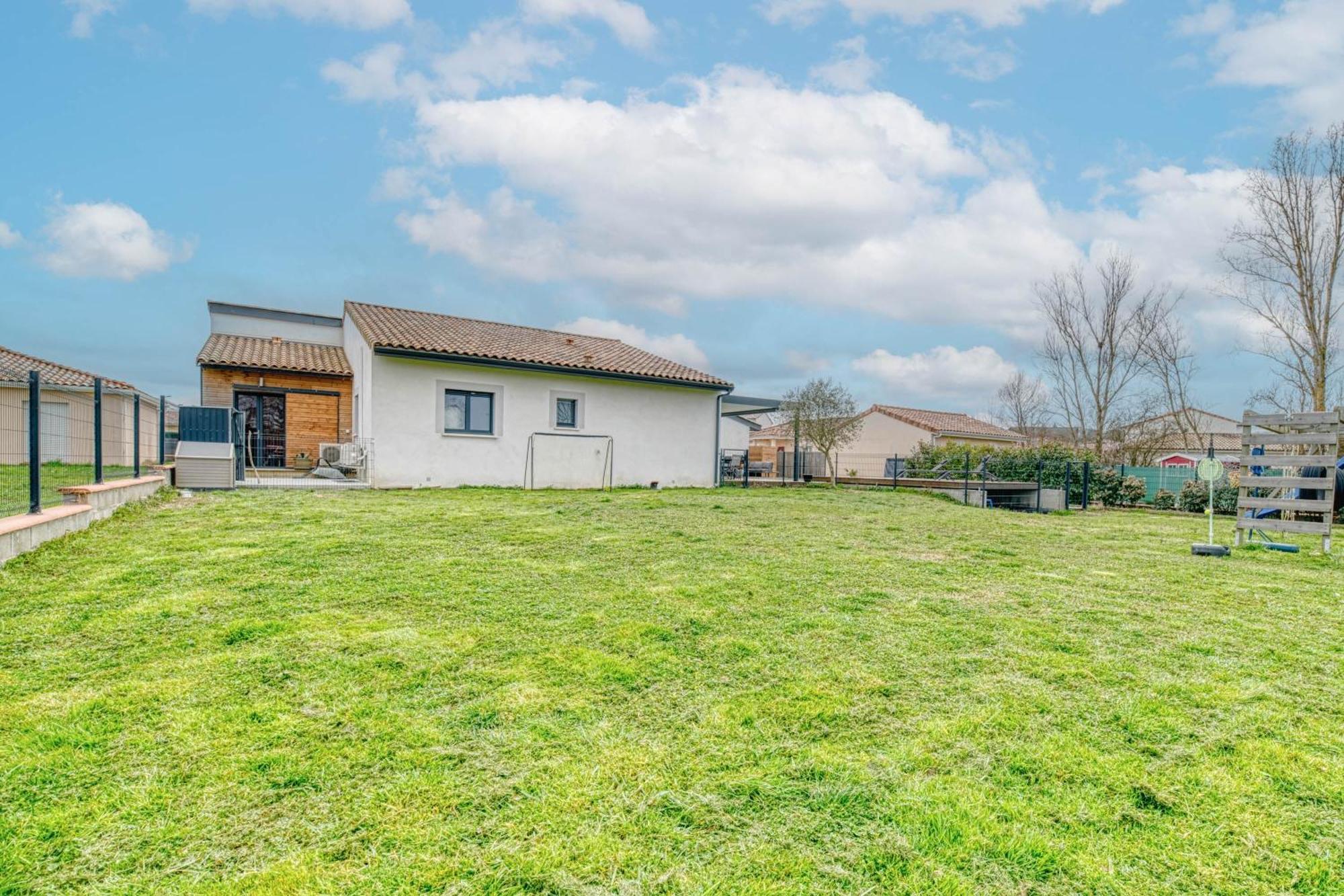 La Gragnaguaise - Maison Climatisee Avec Piscine Villa Gragnague Exterior foto